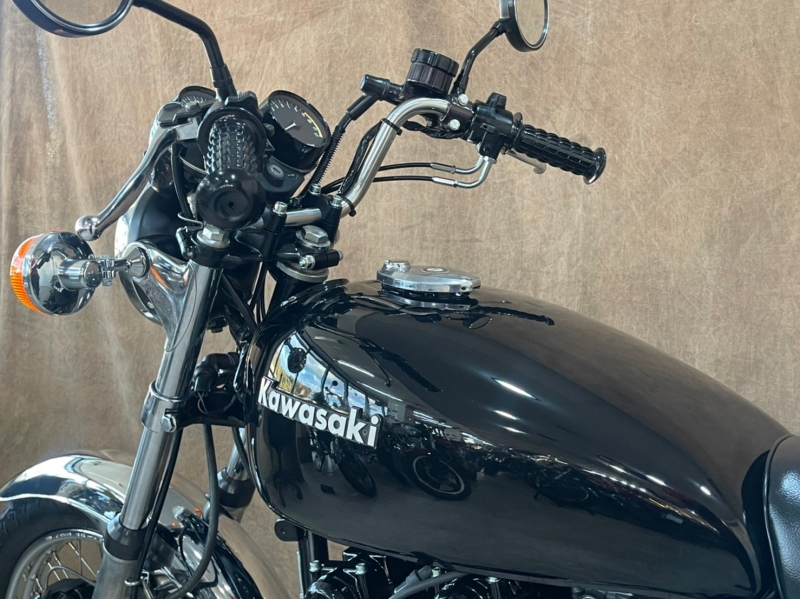カワサキ KZ900 BLACKゼット CRキャブ 12