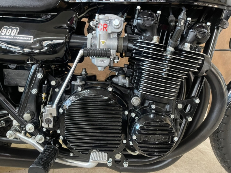 カワサキ KZ900 BLACKゼット CRキャブ 6
