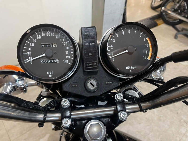 カワサキ KZ900 BLACKゼット CRキャブ 8