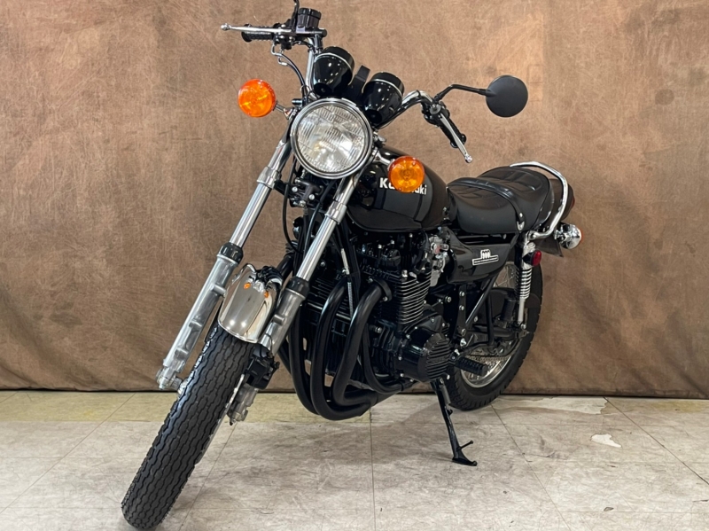カワサキ KZ900 BLACKゼット CRキャブ 10