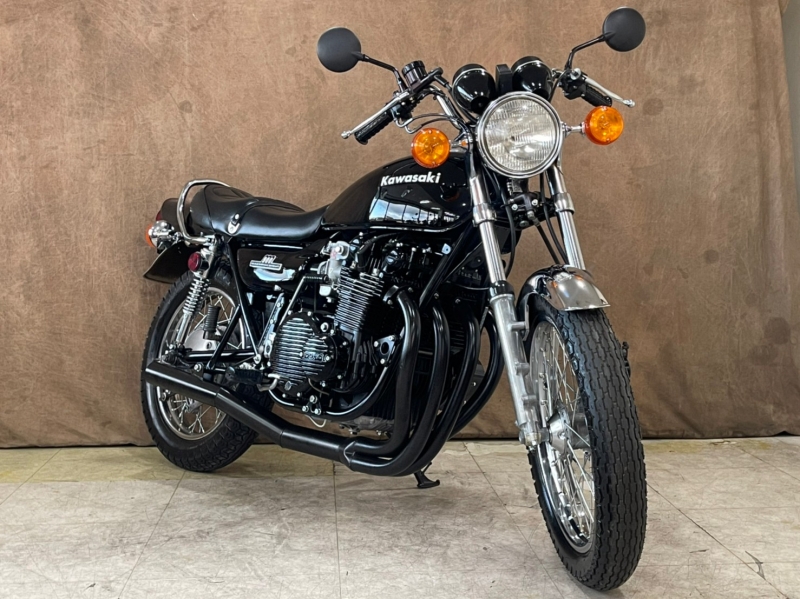 カワサキ KZ900 BLACKゼット CRキャブ 9