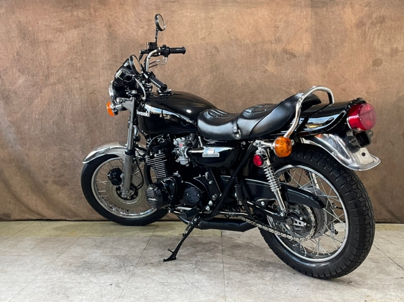 カワサキ KZ900 BLACKゼット CRキャブ 14