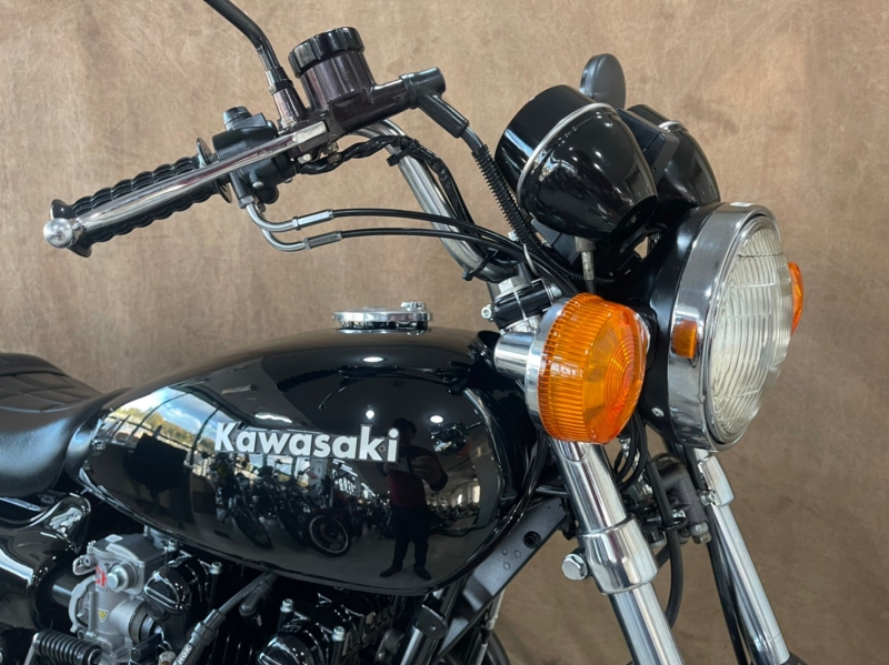 カワサキ KZ900 BLACKゼット CRキャブ 2
