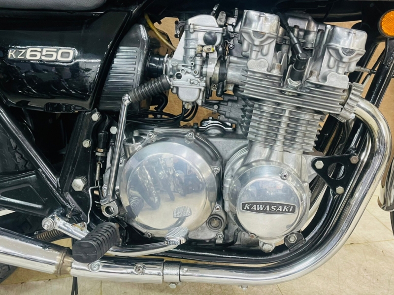 カワサキ KZ650(B3) 国内新規 北米モデル 6