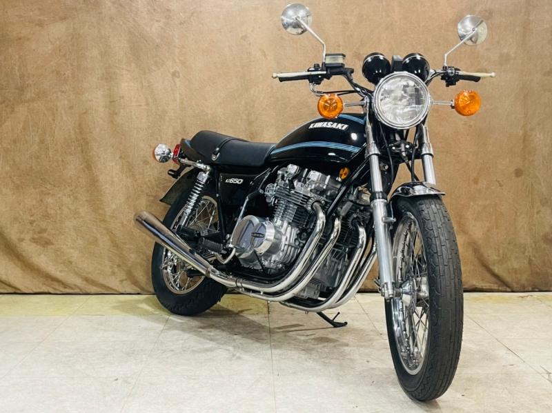 カワサキ KZ650(B3) 国内新規 北米モデル 9