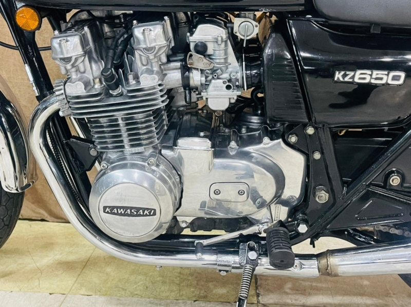 カワサキ KZ650(B3) 国内新規 北米モデル 18