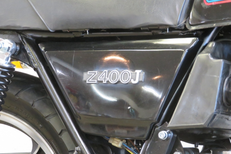 カワサキ Z400J 13