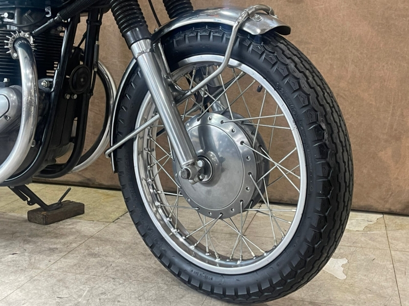カワサキ W1SA Wシリーズのベストセラー車 5