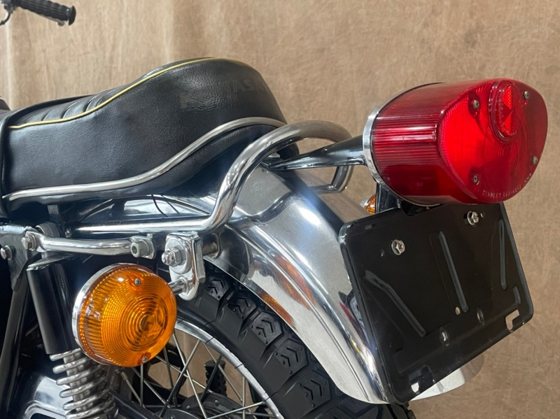 カワサキ W1SA Wシリーズのベストセラー車 14