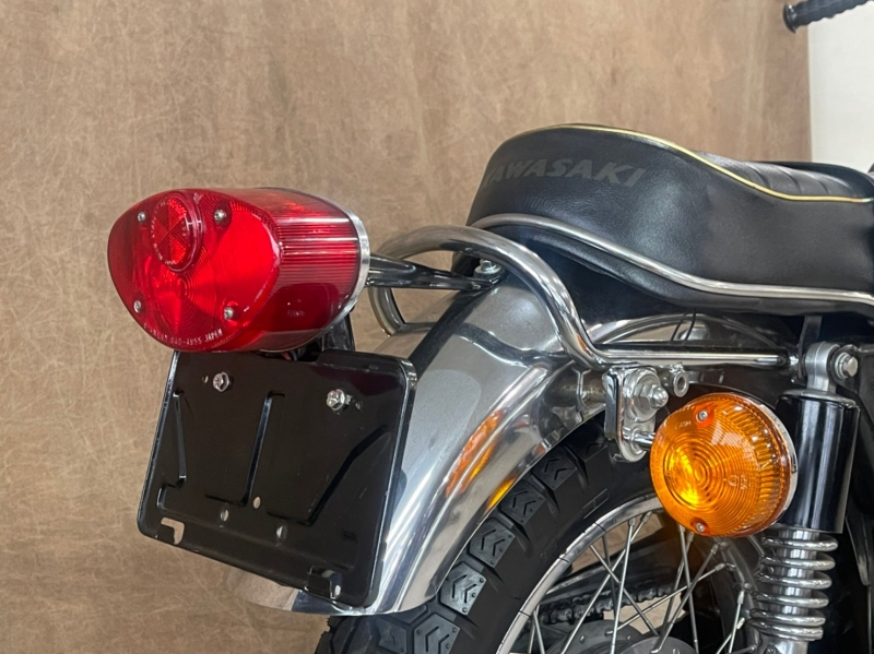 カワサキ W1SA Wシリーズのベストセラー車 4