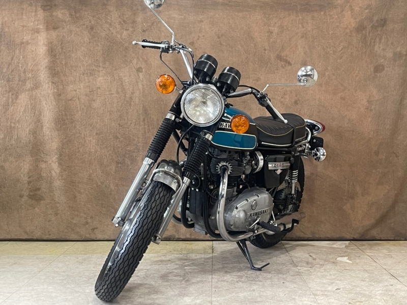 カワサキ W1SA Wシリーズのベストセラー車 10