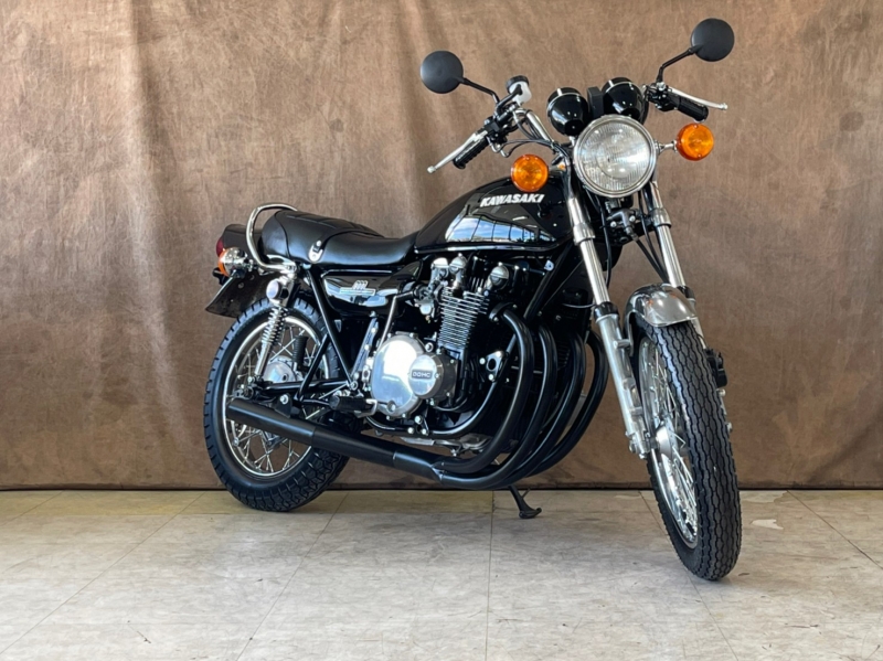 カワサキ KZ900 BLACK STYLEゼット  9