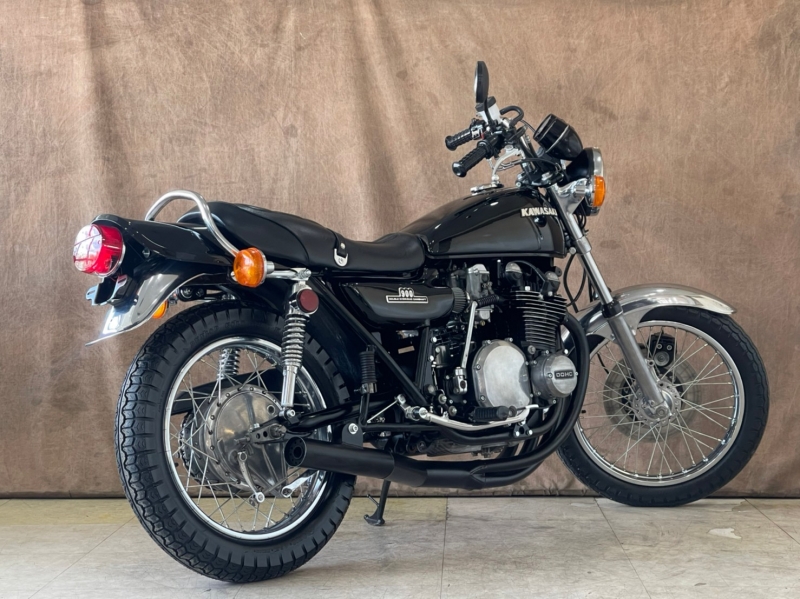 カワサキ KZ900 BLACK STYLEゼット  19
