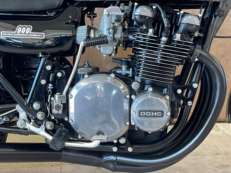 カワサキ KZ900 BLACK STYLEゼット  6