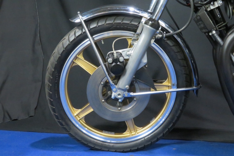 ホンダ CB400Four ハヤシキャストカスタム 17