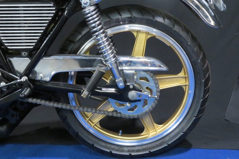 ホンダ CB400Four ハヤシキャストカスタム 26