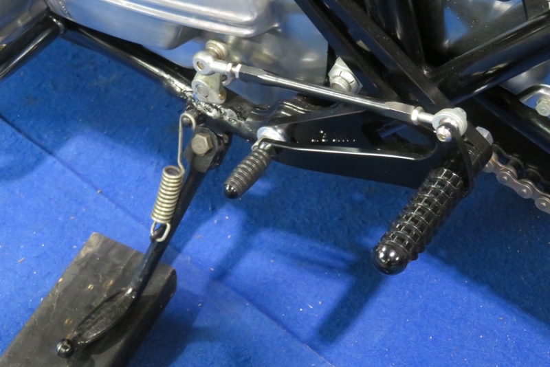ホンダ CB400Four ハヤシキャストカスタム 24