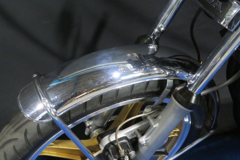 ホンダ CB400Four ハヤシキャストカスタム 16