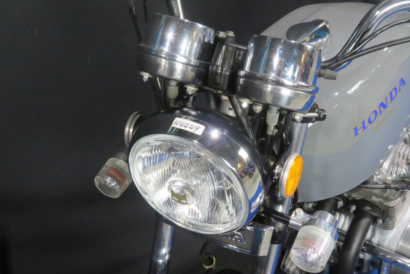 ホンダ CB400Four ハヤシキャストカスタム 15