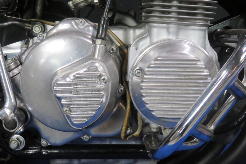 ホンダ CB400Four ハヤシキャストカスタム 8