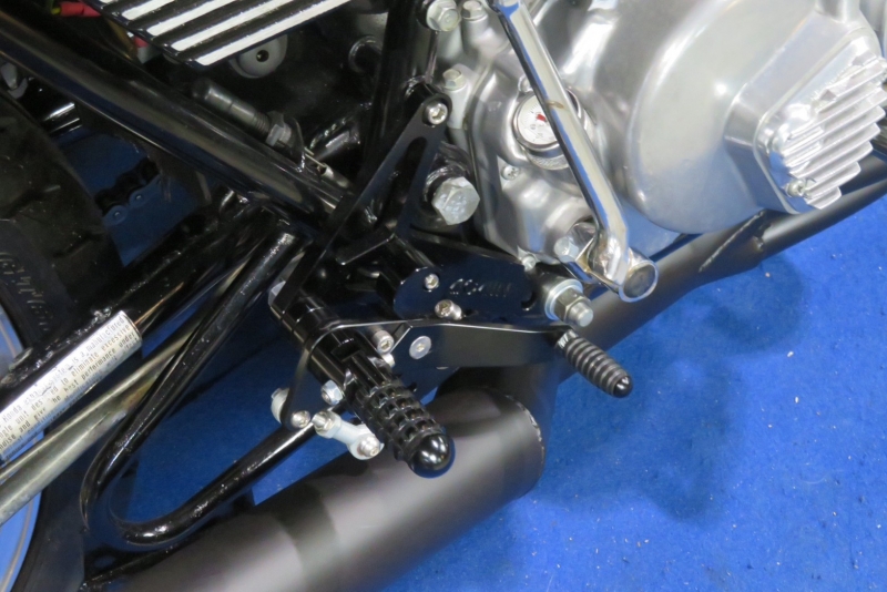 ホンダ CB400Four ハヤシキャストカスタム 11