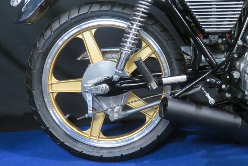 ホンダ CB400Four ハヤシキャストカスタム 12