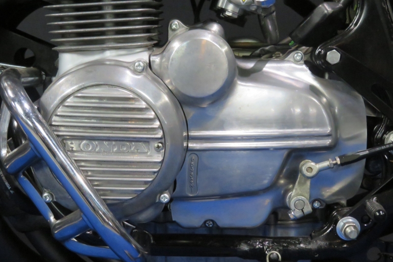 ホンダ CB400Four ハヤシキャストカスタム 21
