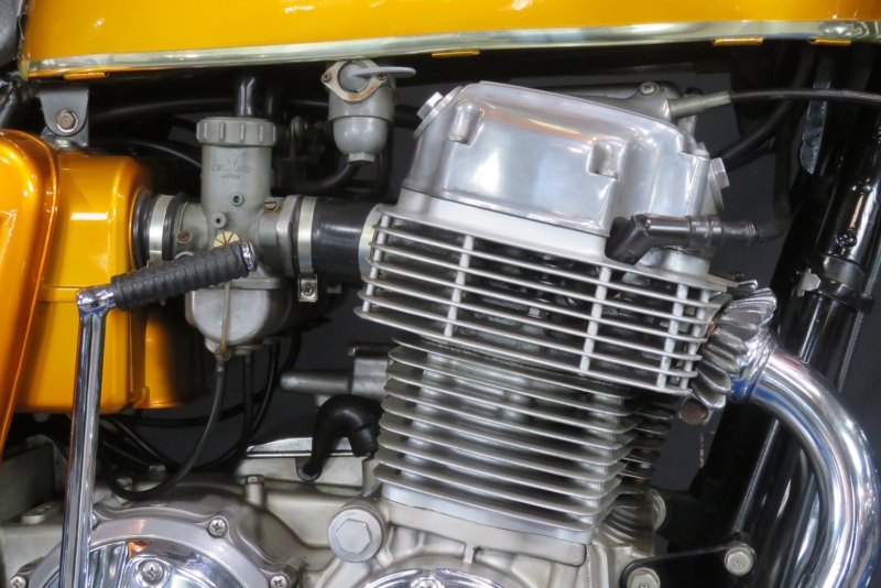 ホンダ CB750Four K0-金型  7