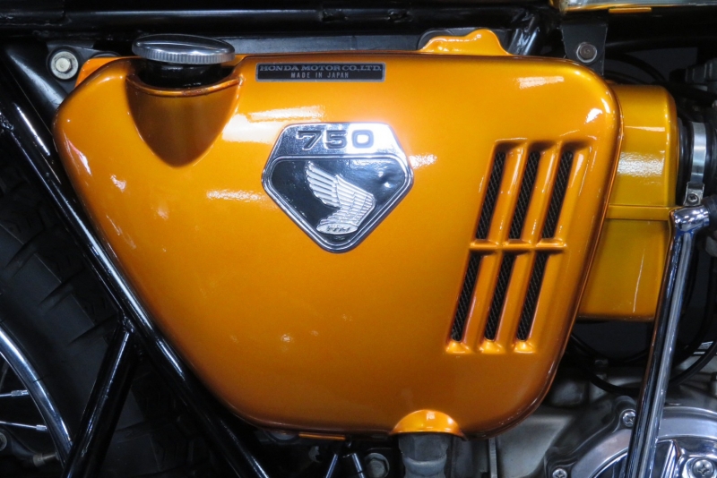 ホンダ CB750Four K0-金型  10