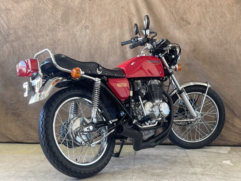 ホンダ CB400Four 人気仕様 19