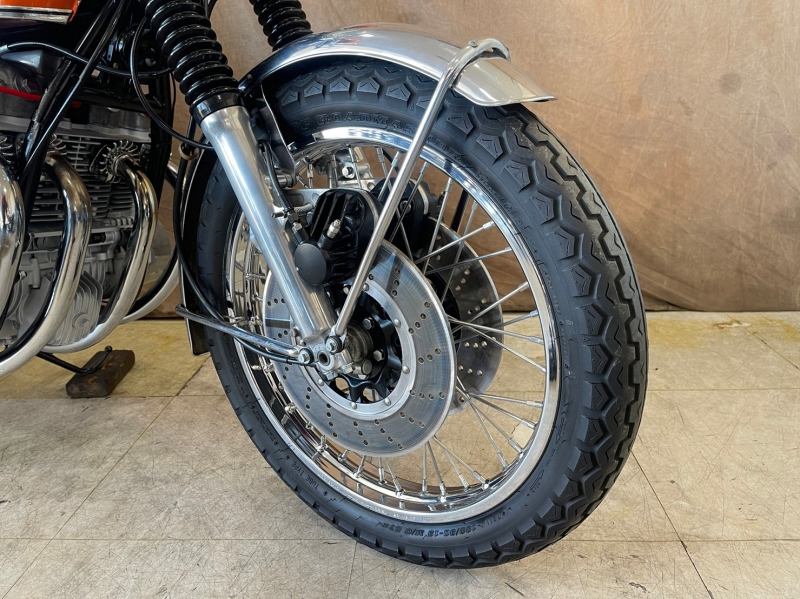 ホンダ CB750Four(国内K4) FLAKE サンライズオレンジ 5