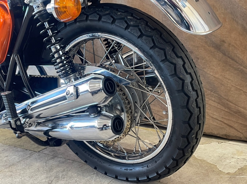 ホンダ CB750Four(国内K4) FLAKE サンライズオレンジ 17