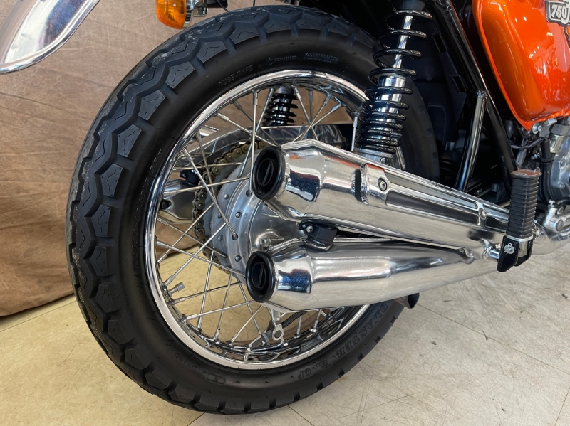 ホンダ CB750Four(国内K4) FLAKE サンライズオレンジ 7