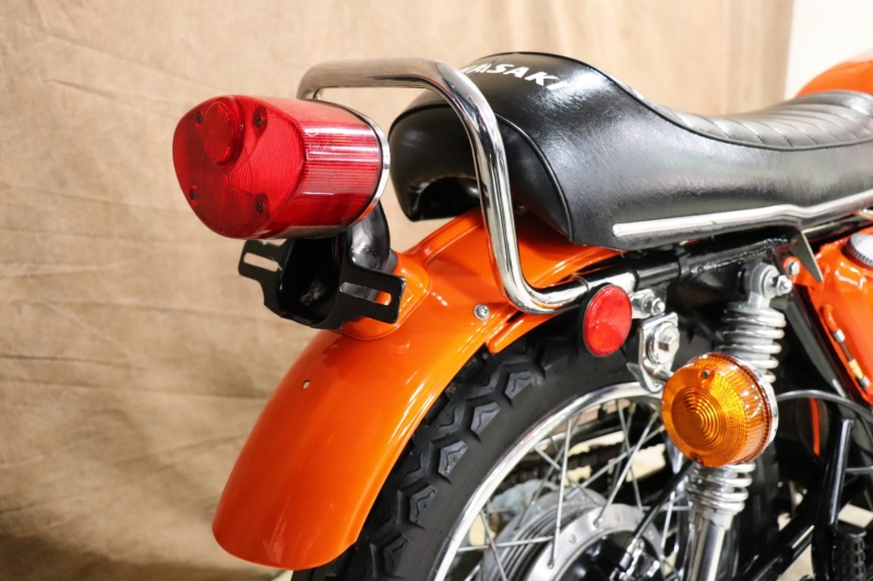 カワサキ 500SS(MACH-Ⅲ) 国内仕様H1B 4
