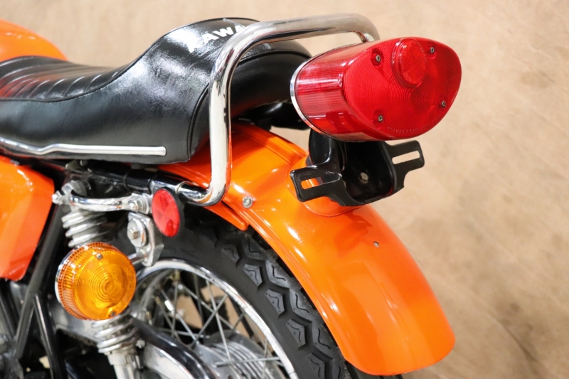 カワサキ 500SS(MACH-Ⅲ) 国内仕様H1B 14