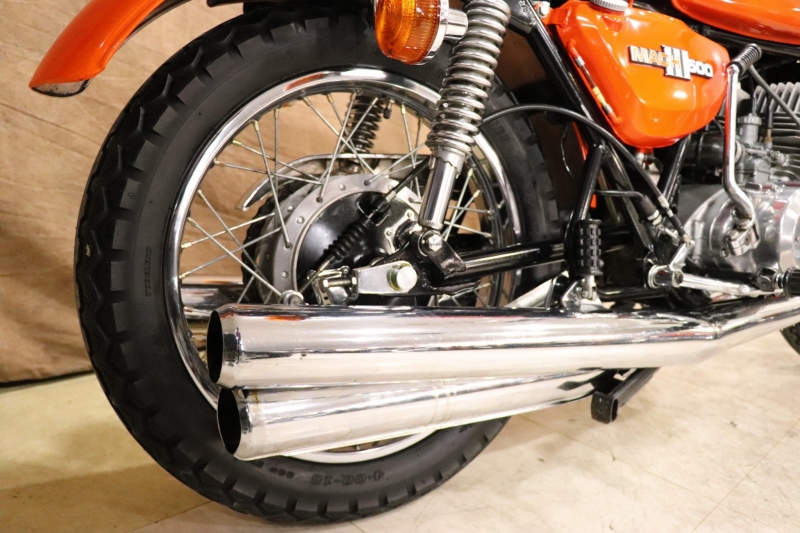 カワサキ 500SS(MACH-Ⅲ) 国内仕様H1B 7