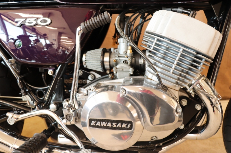 カワサキ 750SS(H2C) オーダー製作車両☆特選車☆ 6