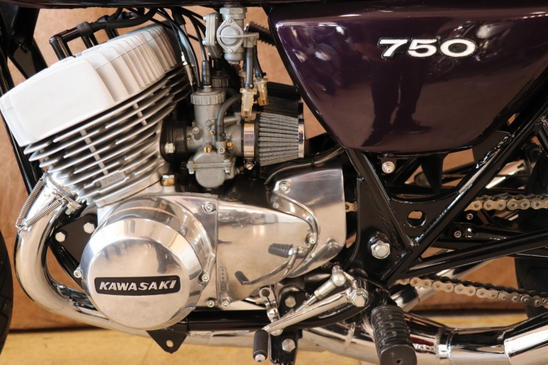 カワサキ 750SS(H2C) オーダー製作車両☆特選車☆ 16
