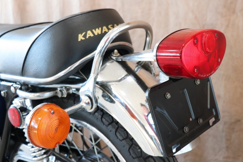 カワサキ 650RS(W3) 最後のW 14
