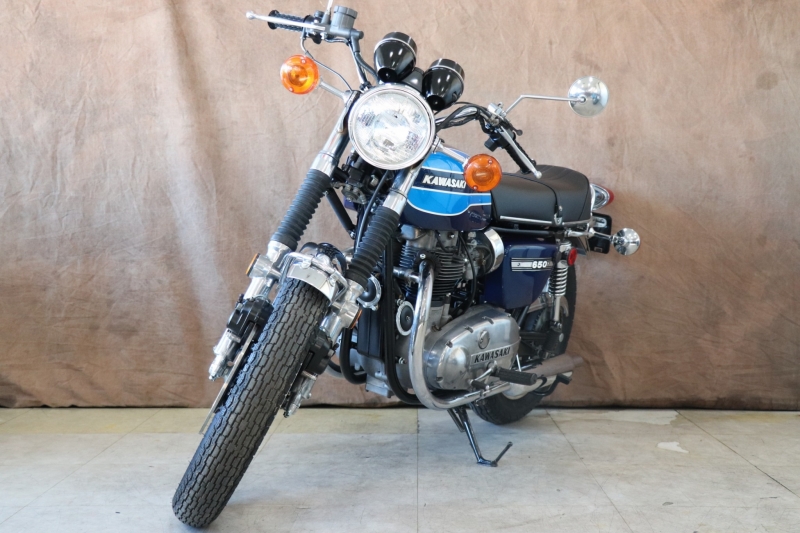 カワサキ 650RS(W3) 最後のW 10