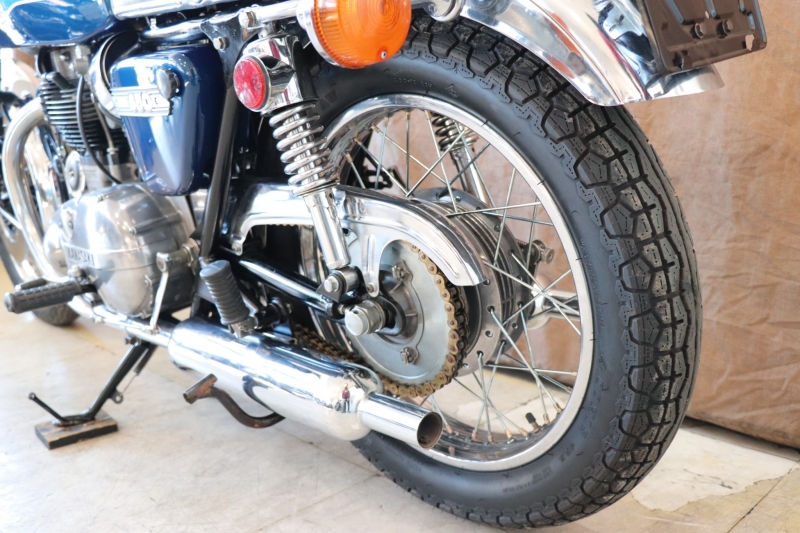 カワサキ 650RS(W3) 最後のW 17