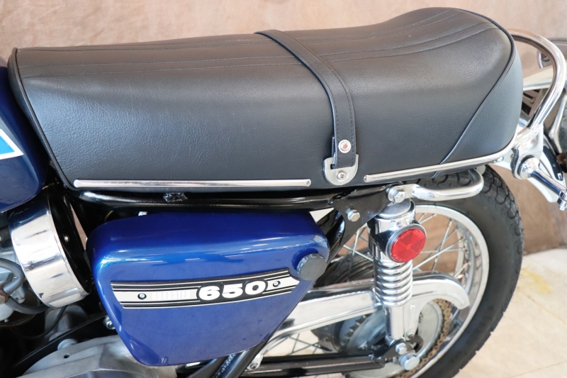 カワサキ 650RS(W3) 最後のW 13