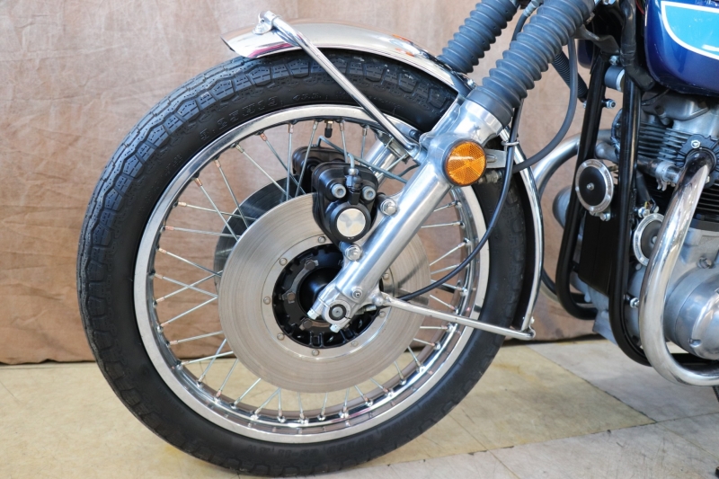 カワサキ 650RS(W3) 最後のW 15