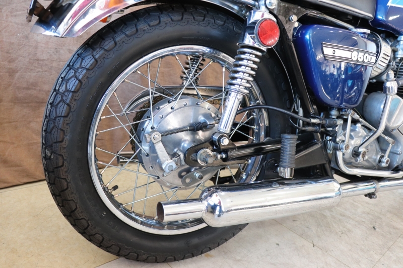 カワサキ 650RS(W3) 最後のW 7