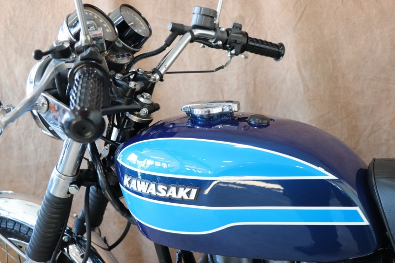 カワサキ 650RS(W3) 最後のW 12