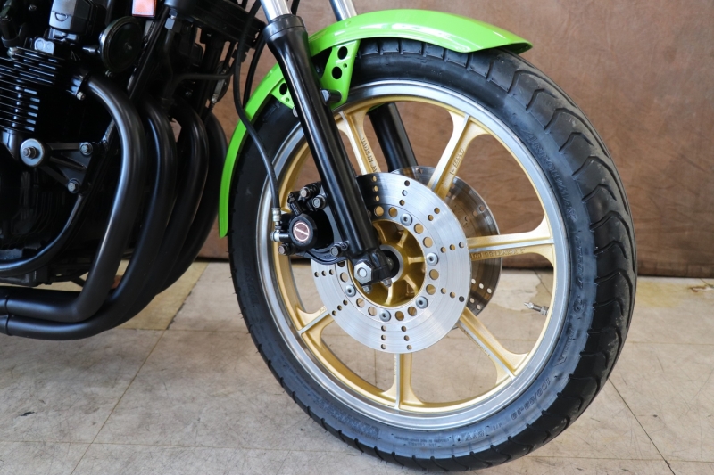 カワサキ Z750GP 輸出モデル KZ750R1 ライムグリーン仕様 5