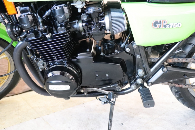 カワサキ Z750GP 輸出モデル KZ750R1 ライムグリーン仕様 15