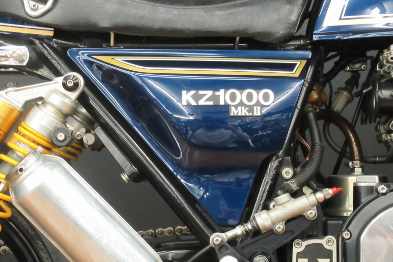 カワサキ KZ1000MK-ll カスタム 6