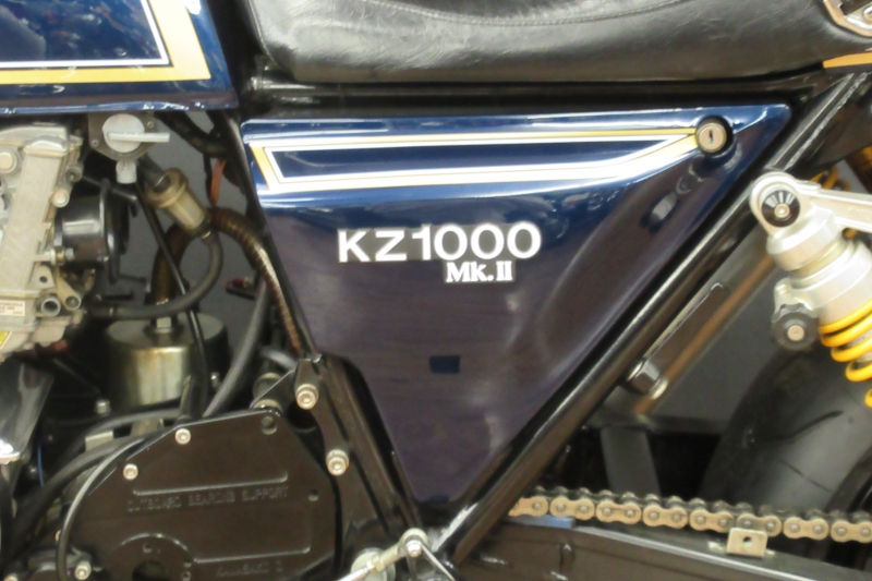 カワサキ KZ1000MK-ll カスタム 15