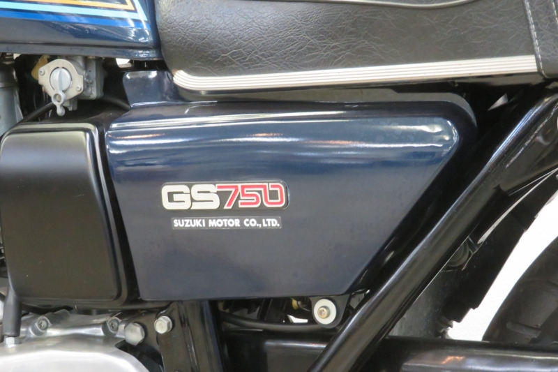 スズキ GS750E 集合管仕様 4